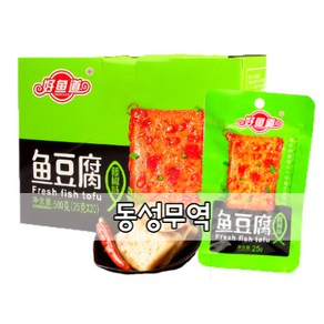 (동성 무역) 어두부 텅죠맛 25g - 20ea - 1 box, 20개