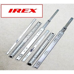 (SAMSUNG IREX) 3단볼레일 광폭 댐핑 밥통레일 서랍장레일, IR1) 3단볼레일(35mm/폭) _ 250mm