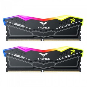 TeamGoup T-Foce DDR5-7600 CL36 Delta RGB 패키지 (32GB(16Gx2)), 2개