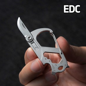 초경량 EDC 나이프 EC20 카라비너 백패킹 등산 캠핑 나이프