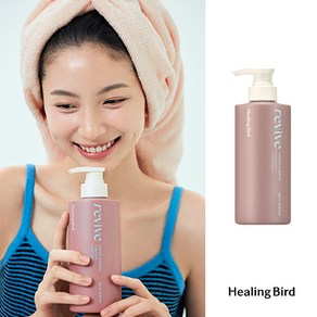 힐링버드 리바이브 단백질 샴푸, FREE, 1개, 500ml