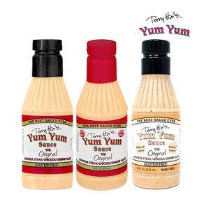 [Tey Ho's] 테리호 염염소스 Yum Yum 오리지널 스파이시 저칼로리 소스 3종 Tey Ho's Yum Yum Sauce, 1개