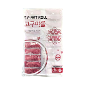 랜시 냉동 고구마롤 (400g x 10개입) 고구마짜조 딤섬 춘권 스프링롤