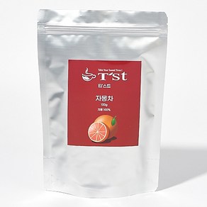 티스트 건조 자몽차 100g 말린 자몽칩