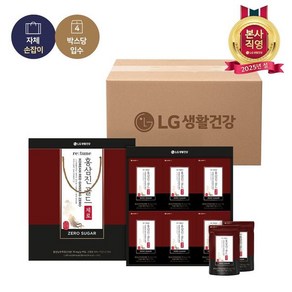 25년 설 선물세트리튠 홍삼진 제로 골드 50ML*24포 4개, 1.2L