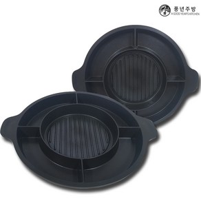 풍년주방 계란찜그릴팬 인덕션용(고기판 업소용 인덕션불판 고기불판 가정용불판), 1개