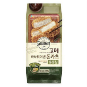 고메 바삭튀겨낸통등심돈카츠450g*3개