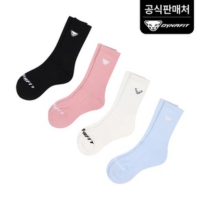 [다이나핏 공식] 공용 베이직 심볼 크루삭스 YUF23S04, White, 1개