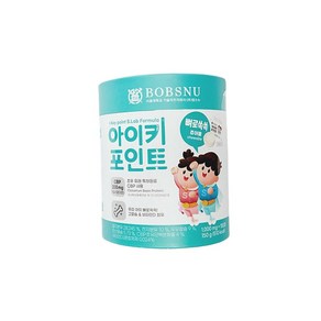 서울대밥스누 아이키 포인트 츄어블캔디 150p, 우유맛, 150g, 1개