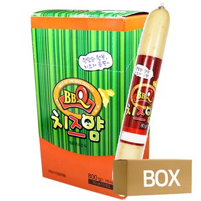 동원 BBQ 치즈얌 소시지 80g x 10개입 10곽 1박스, 10개