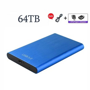 휴대용 SSD USB 3.0 HDD 1TB 2TB 4TB 고속 외장 하드 드라이브 대용량 저장 모바일 디스크 데스크탑 노트북 안드로이드용