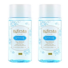 [CI107화장품/미용/제지(화장품/향수)] 비페스타 립앤아이 리무버 145ml x 2, 2개