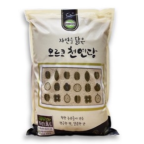 진생마트 오르코 비정제천연당 비정제설탕 원당 설탕, 1개, 5kg