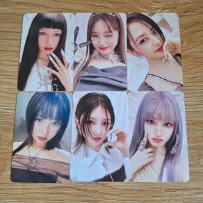 아이브 IVE 2nd EP 앨범 IVE SWITCH 0N버전 공식 포토카드 1- 한장, 리즈