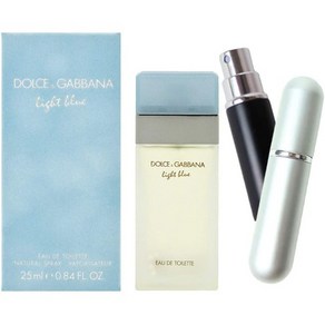 일본직발송 6. DOLCEGABBANA(ドルチェ＆ガッバーナ) 【아토마이저 첨부】 돌체가바나 향수 EDT SP 25ML DG, One Size, One Colo, 1개