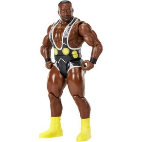 Mattel WWE 기본 액션 피규어 Big E 6세 이상 6인치 수집 가능, 1개