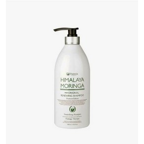 [1+1] 포고니아 히말라야 모링가 뉴 오리지널 리뉴잉 샴푸 트리트먼트 1000ml, 2개, 1L