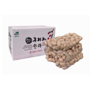 칠갑산구기자한과 정품 2kg / 700g 3봉지, 1개