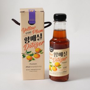 네이처프럼 무설탕 3년 숙성 매실 매실엑기스 디타이저 프리미엄 250ml, 상품선택, 1개