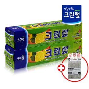 크린랩 위생랩 30cm x 100m 2P (증정)은사수세미 1입