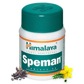 Himalaya Speman 60 Tablets Pack of 6 Set ( Total 360 Tablets)