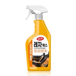 3분세차 레자왁스 비닐 고무 플라스틱 보호 광택, 650ml, 1개