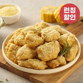 파르팜 콘소메 후라이드 치킨 시즈닝 포함 크리스피 순살치킨 (냉동)