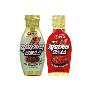 짜파게티 만능소스 280g + 사천짜파게티 만능소스 280g