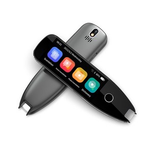 번역펜 SRUTON S7 Smat Voice Scan Tanslato Pen Multifunction Offline Real Time Language Business T, 01 Gay