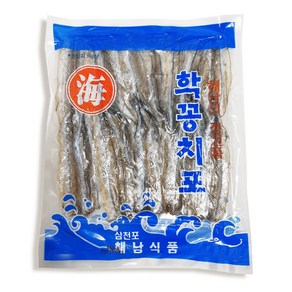 장수왕 해남 학꽁치포 1봉 300g /마른 안주 꽁치포 조미 꽁치 삼천포 어포 건어물 국산, 1개