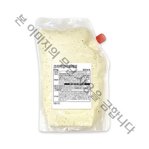 CJ제일제당 크레잇 크리미양파드레싱 2kg / 냉장, 1개