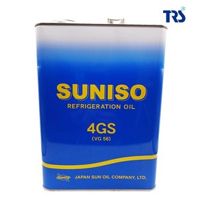 써니소 냉동유 냉동오일 구냉매용 냉동기유 4GS 4리터 SUNISO, 1개