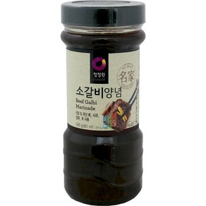 청정원 소갈비양념 840g, 4kg, 1개