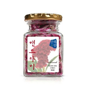 산해랑 오피스 고급 과일 맛있는 블렌딩 잎 허브 차 티 맨드라미 15g 1개, 1개입