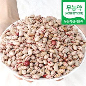 (자연마을) 24년 국내산 무농약 햇 호랑이콩 500g 1kg