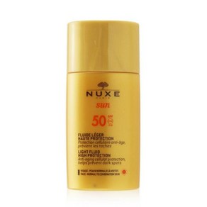 눅스 썬 라이트 플루이드 포 페이스 spf50 50ml, 1개