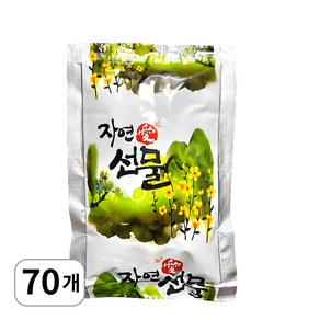 맥문동즙 70포 진액 맥문동차 (맘앤가득), 70개, 100ml