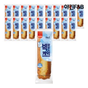 삼립 빅파운드케익 150g x 5봉, 20개