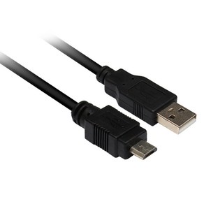 넥시 USB 2.0 Micro5Pin 케이블 0.6m NX16 케이블-기타케이블