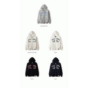 [후아유(엔터)] 후아유 공용 시그니처 패치 후드집업/ Signatue Patch Hood Zip-up(Bushed) WHMZE4911U 17