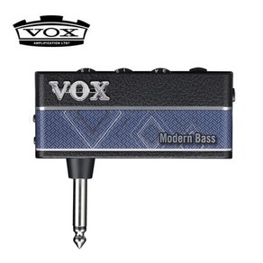 Vox 헤드폰 베이스 앰프 amPlug3 Moden Bass AP3-MB, 단품, 1개