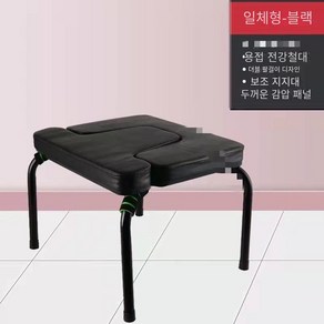 JINGHENG 물구나무서기 허리운동 요가의자 물구나무체어 거꾸리, SHENGBO블랙