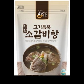 고기듬뿍 소갈비탕 도야지 600G, 1개