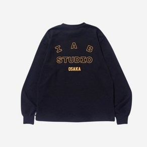 [정품아닐시3배보상] 아이앱 스튜디오 롱슬리브 블랙 포 웍스아웃 IAB Studio Long Sleeve Black fo Woksout