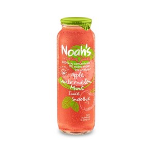 노아 사과 수박 민트 주스 스무디 260ml, 1개