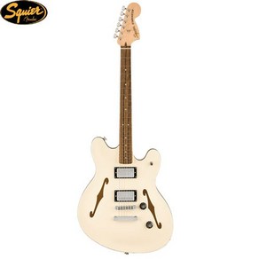 펜더 스콰이어 어퍼니티 스트라토캐스터 디럭스 일렉기타 SQUIER SQEG-431-OWT, 1개