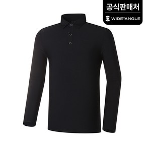 [와이드앵글 공식] [골프] 남성 CO 투어 퍼포먼스 폴로 티셔츠 M WMP23212Z1