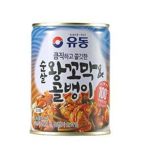 유동 [유동] 순살 왕꼬막골뱅이 280g x12개, 12개