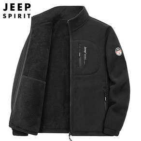 JEEP SPIRIT 지프 스피릿 남성 집업 후리스 남자 캐주얼 패션 재킷 6159+사은품