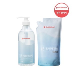 더블하트 맑은 젖병세정제 액상형 720ml(용기)